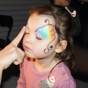 Free Face painting designs at madfun kids disco melbourne