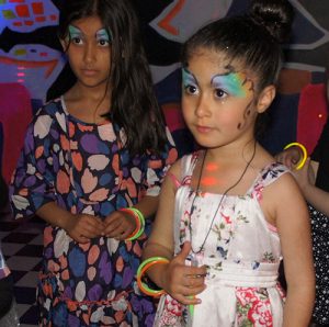 Beautiful Quality Face Painting at Madfun Kids Disco
