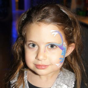 Face Painting included in Madfun party price