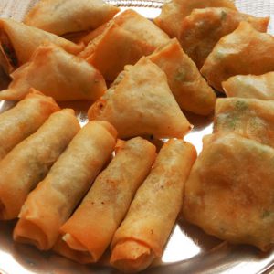 vegetarian kids party food