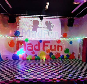 Kids birthday parties melbourne Madfun Kids Disco Knox