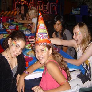Organising a girls birthday party