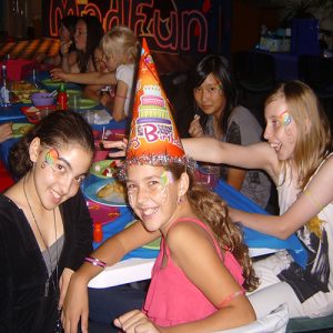 Organising a girls birthday party 